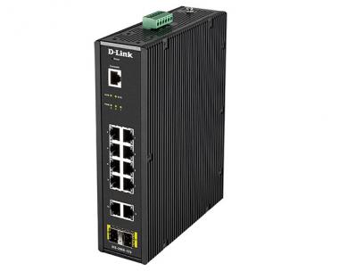 DIS-200G-12S Commutateur de réseau géré L2 Gigabit Ethernet 