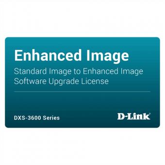 DXS-3610-54T-SE-LIC, Lizenz Upgrade Standard zu Enhanced 