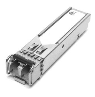 AT-SPSX SFP (Mini-GBIC) pour MM, connexion LC 