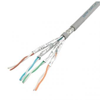 S/FTP-(PiMF-) Kabel, Kat. 7, Massivdraht, AWG23 