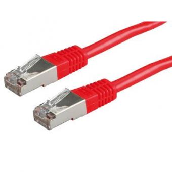 Patch cable, FTP, conf. cat. 5e, rouge 