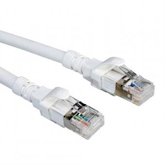 Câble patch UTP, Cat. 6a, niveau composant, LSOH 