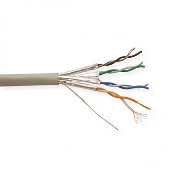 Câble UTP Cat.6A (Classe EA) / 10 Gigabit, fils tressés, 300m 