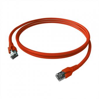 EasyLan FlexBoot Cordon Cat.6A, S/FTP, rouge, 10m 