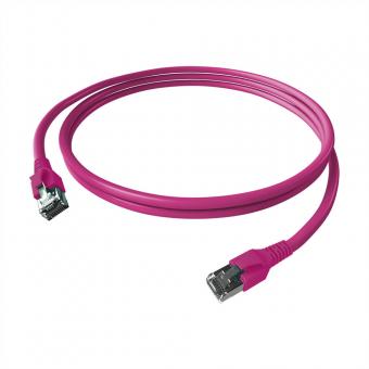 EasyLan FlexBoot Cordon Cat.6A, S/FTP, violet, 10m 