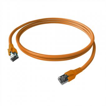 EasyLan FlexBoot Cordon Cat.6A, S/FTP, orange, 7,5m 
