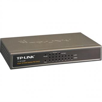 TL-SF1008P - Switch Fast Ethernet 8 ports (dont 4 PoE) 