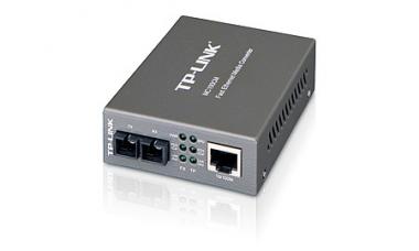 Convertisseur de média multimode Fast Ethernet 