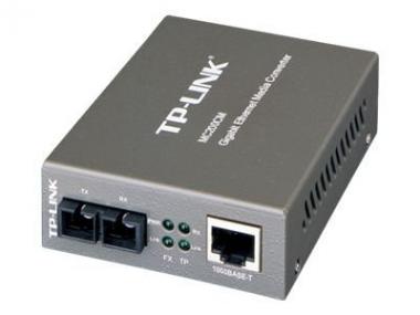 Convertisseur de médias Gigabit Ethernet 