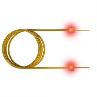 saCon LWL-LED-Patchkabel, 9/125µm OS2 