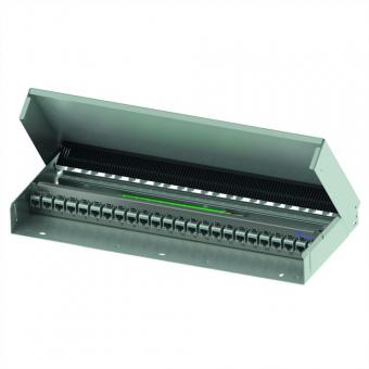 MPD24 AMJ/UMJ, avec passe-câbles, blanc pur, sans module 