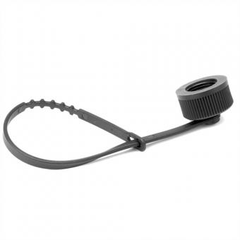 STX M12x1 Capuchon de protection de connecteur mâle, avec lacet 