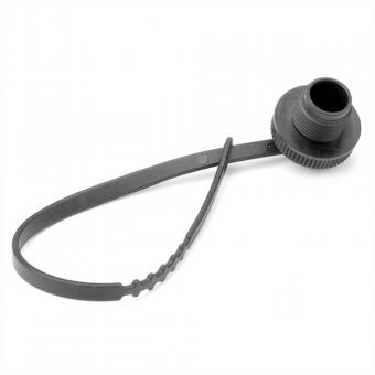 STX M12x1 Capuchon de protection de connecteur femelle, avec lacet 