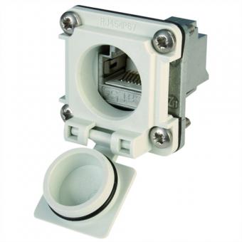 STX V6 Flanschset, AMJ-Kupplung Cat.5e 