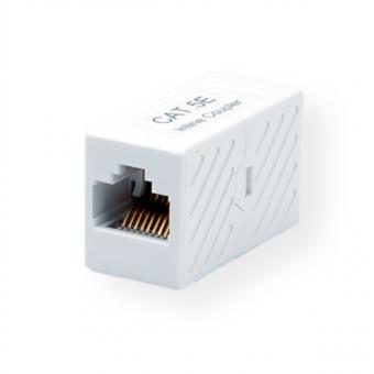 Coupleur RJ-45 non blindé, Cat.5e (Classe D) 
