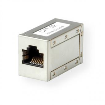 RJ-45 Kupplung, geschirmt, Kat. 5e 