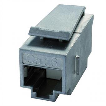 RJ-45 Kupplung, geschirmt, AMJ, Kat.6 