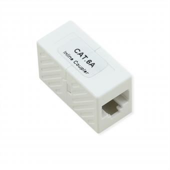 Connecteur RJ-45 non blindé, Cat. 6A (Classe EA), blanc 