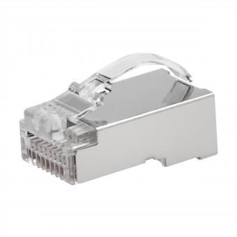 Connecteurs RJ45, blindés, Cat. 6/6A (Classe E/EA), lot de 10 