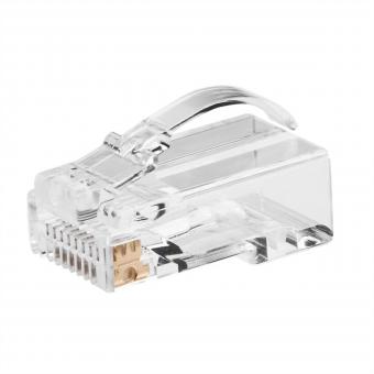 Connecteurs RJ45, non blindés, Cat. 6/6A (Classe E/EA), lot de 10 
