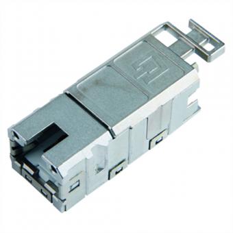 STX RJ45 Module A Cat.6A (ISO/IEC), T568A 