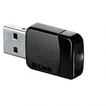 DWA-171 Wireless AC Dual-Band Nano USB Adapter 