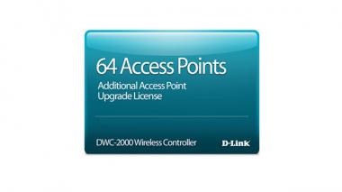 DWC-2000-AP64-LIC Licence et mise à jour du logiciel 