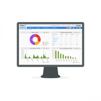 D-View 7, 250 Nodes, Erweiterungslizenz 