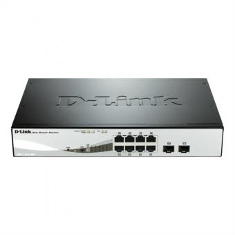 DGS-1210-08P Commutateur PoE Smart Gigabit 8 ports Web 