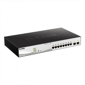 DGS-1210-10MP Commutateur Gigabit 10 ports PoE+ Layer2 Smart Managed 