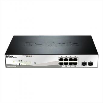 DGS-1210-10P Commutateur 10 ports Web Smart Gigabit PoE 