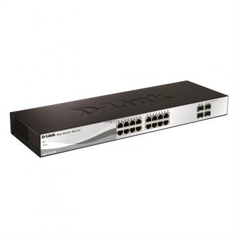 DGS-1210-20 20-Port Layer2 Smart Managed Gigabit Switch 