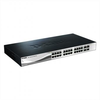 DGS-1210-28 Commutateur Web Smart Gigabit 28 ports 