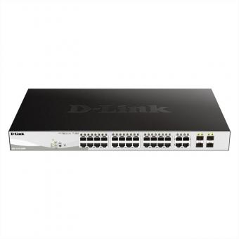 DGS-1210-28MP Commutateur 28Port Layer2 PoE+ Gigabit Smart Managed 