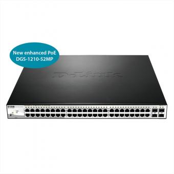 DGS-1210-52MP Commutateur 52 ports Layer2 