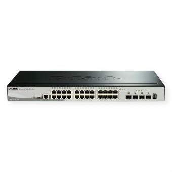 DGS-1510-28X Smart Managed Gigabit Stack Switch 4x 10G 