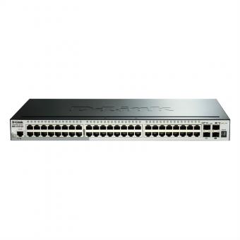 DGS-1510-52XMP 52-Port PoE+ Smart Managed Gigabit Stack Switch 4x10G 