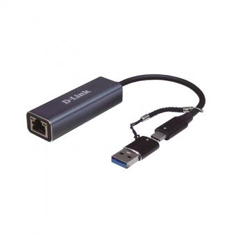 DUB-2315 Adaptateur USB vers 2.5G, USB-C/USB, Wake-On-LAN 