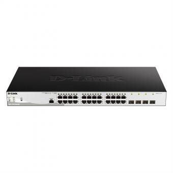 DGS-1210-28P/ME/E Commutateur 28Port Layer2 PoE+ Smart Managed ME Gigabit 
