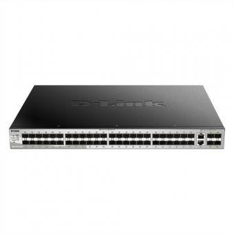 DGS-3130-54S/E 54Port Switch, Layer 3 Fiber Gigabit Stack (SI) 