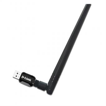 DWA-137 Adaptateur Wi-Fi USB N300 à gain élevé 