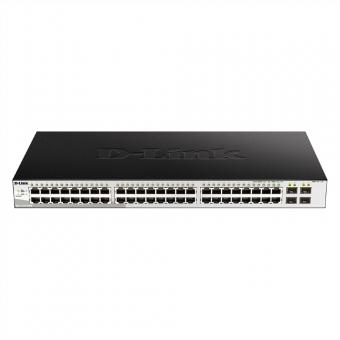 Commutateur DGS-1210-52/ME/E à 52 ports, gestion intelligente ME Gigabit 