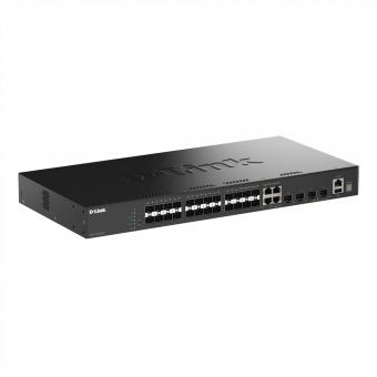 Commutateur 28 ports DGS-1530-28SC/E 