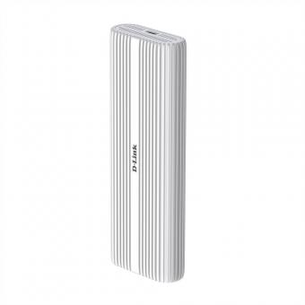 DSP-411 USB-C 4.0 M.2 NVMe SSD Gehäuse 