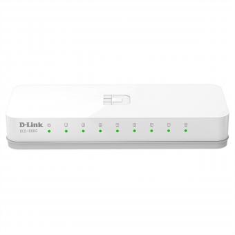 DES-1008C/E 8-Port Switch Fast Ethernet 