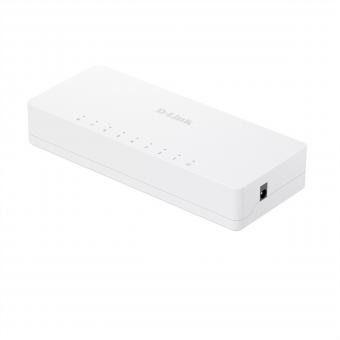DES-1008C/V/E 8-Port Switch 