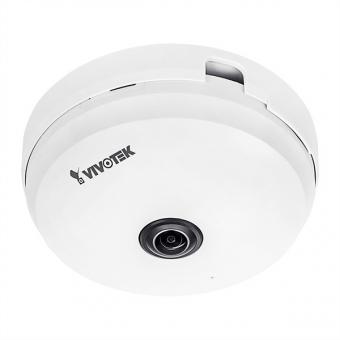 FE9180-H Fisheye 5MP Indoor Caméra jour 15fps, 1,16mm, Poe 