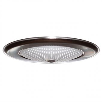 Kit d'installation au plafond pour D2x/Q2x/ExtIO, poli 