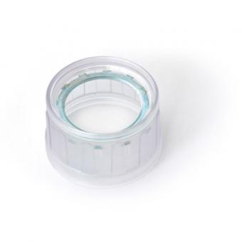 Objektivdeckkappe für M2x, mit Glasscheibe 
