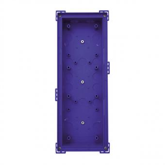 Boîtier à 3 encastrements (MX-OPT-Box-3-EXT-IN) 
